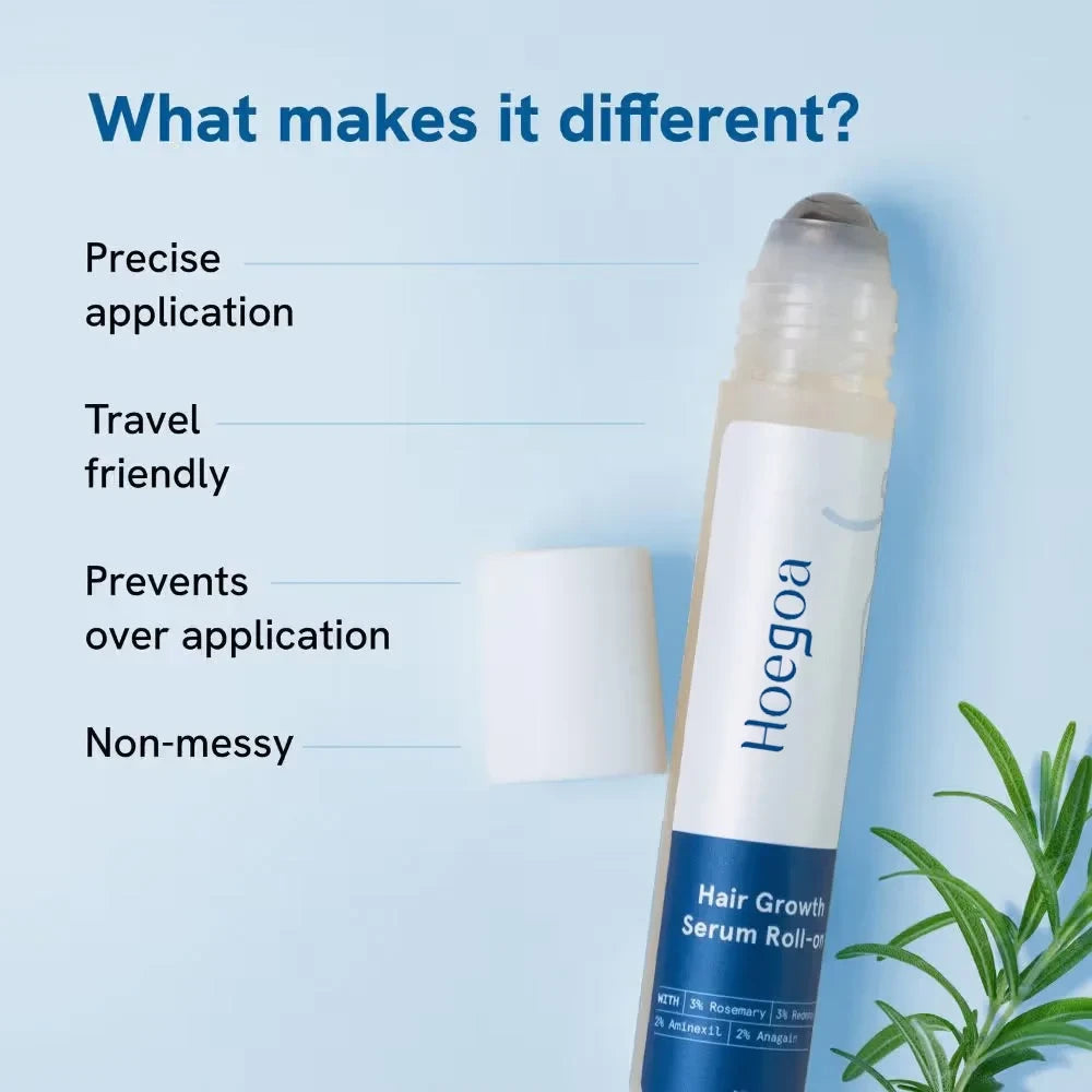 Serum de Crestere cu Rozmarin pentru Scalp