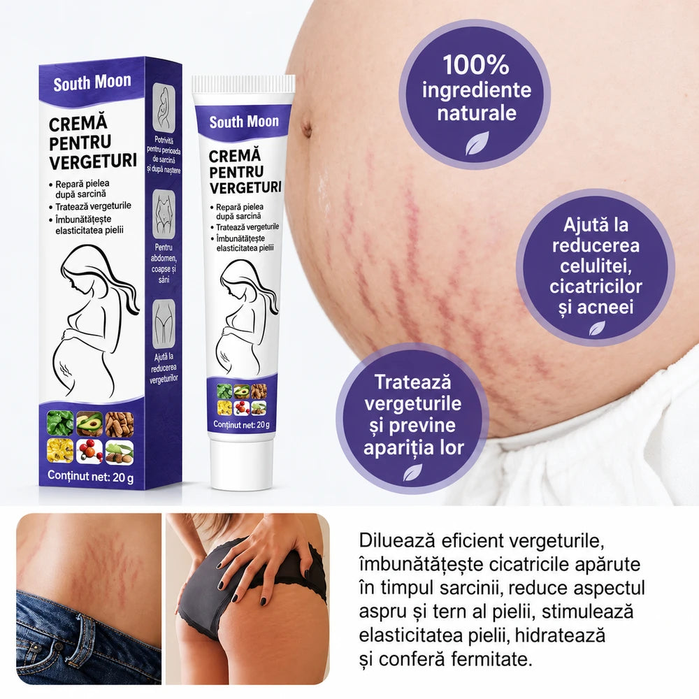 Crema Reparatoare Vergeturi Postpartum