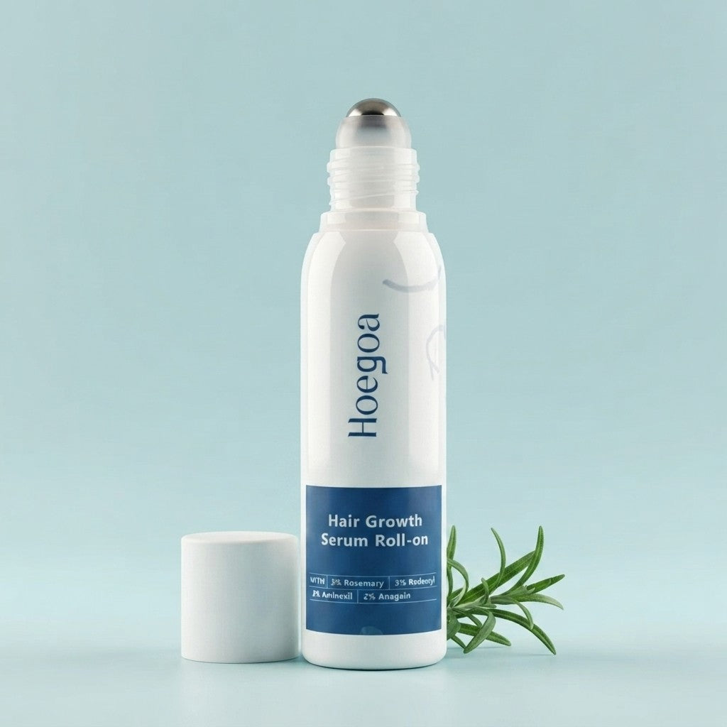 Serum de Crestere cu Rozmarin pentru Scalp